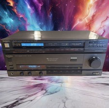 Vintage 1980s TECHNICS Stereo Amplifier SU-V98 + Tuner ST-G6T Serviced Beauty🎶