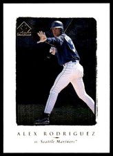 Alex Rodriguez 1998 SP Authentic #179 Mariners MLB READ FREE SHIP AutographDen