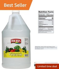 Bulk 1 Gallon Distilled White Vinegar - Pure, Natural Cleaner Ingredient