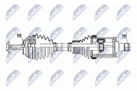 Antriebswelle NTY NPW-BM-049 FüR E84 BMW X1 Xdrive