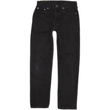 Levi's 615  Homme Noir Straight Regular  Jeans W31 L31 (108490)