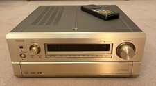 Denon AVC-A1D THX Stereo / Surround Sound Amplifier Home Cinema, Brushed Gold.