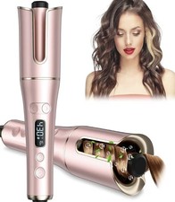 Automatic Hair Curler LCD 4 Heat Settings Cer...