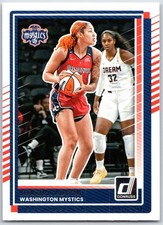 Shakira Austin 2025 Donruss WNBA #22 Washington Mystics