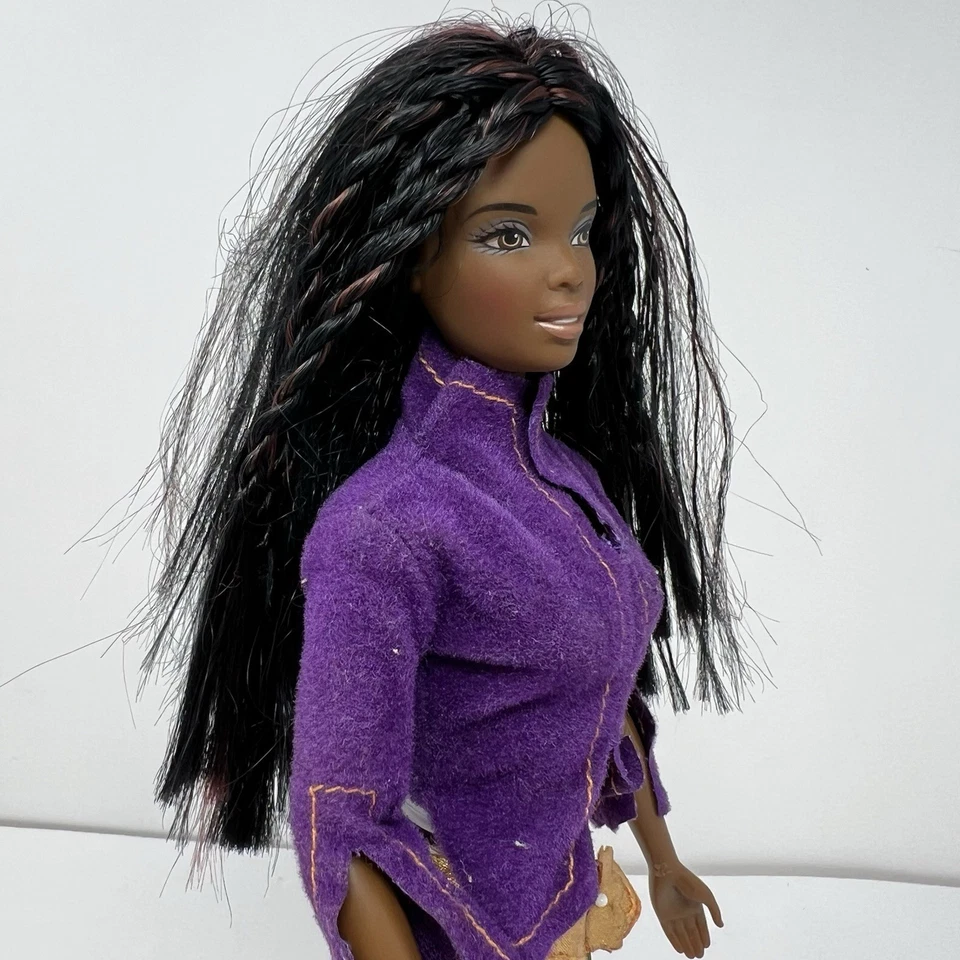 Muñeca Barbie Shawnee Escuadrón Misterioso Afroamericano Foto 3 de 4