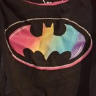dc comic Batman girls Black and Pink  12 Months one-piece  — photo 2