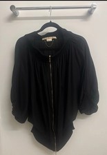 Silk blouson jacket by Stella McCartney