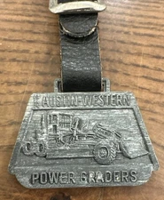 BLH Austin-Western Baldwin Lima Hamilton Power Graders Pocket Watch Fob