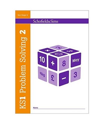 KS1 Problem Solving Book 2, Anne Forster, Paul Martin