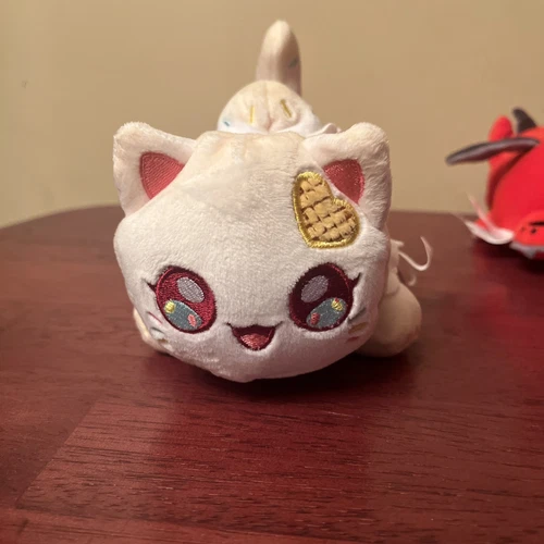 4 APHMAU Meemeows Plush Devil Ice Cream Taco And Strawberry - Imagen 19 de 24
