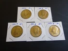 (5ct)   BU 1976-D  Bicentennial Kennedy Half Dollars