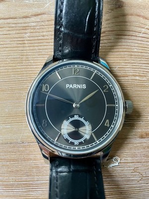 Parnis handwinding homage watch 44mm