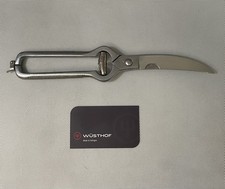 Wusthof, Solingen Germany. Professional Chefs Poultry Shears. Dreizack / Trident