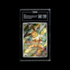 Pokemon Eevee Prismatic Evolutions ETB 173 Black Star Promo Card Tag 10