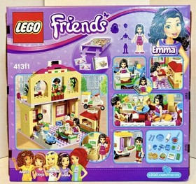 LEGO FRIENDS: Heartlake Pizzeria (41311) New In Sealed Box