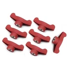 Red Plastic Knob Wings for Snow Blowers and Mowers Fits Model For 72004122