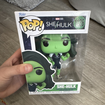 Funko Pop! Vinyl Marvel She-Hulk #1126 Vinyl Bobble-Head Figure in Box