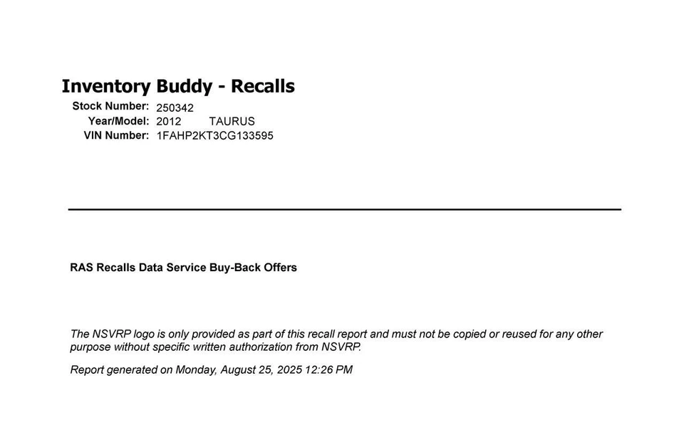 Engine 3.5L VIN T 8th Digit Turbo Fits 10-12 FLEX 2711432 - Изображение 2 из 4