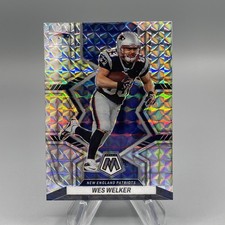 2022 Panini Mosaic - Wes Welker #240 Mosaic Prizm New England Patriots