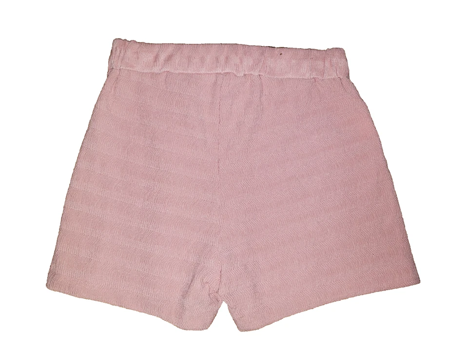 NUEVO SIN ETIQUETAS Hermosos Pantalones Cortos Mayoral para Niñas Cintura Elástica Texturizada Melocotón Talla 10 Foto 2 de 2