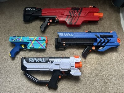 Nerf Rival Hera Khaos Lot Of 4 Blasters For Parts Or Repair