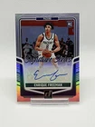 Enrique Freeman 2024-25 Donruss Signature Series Auto Holo RC #SS-EFP Pacers NM