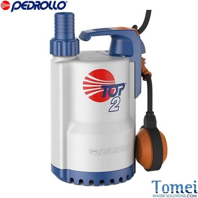 Tauchpumpe Entwässerungspumpe für sauberes Wasser PEDROLLO TOP5 10MT 240V