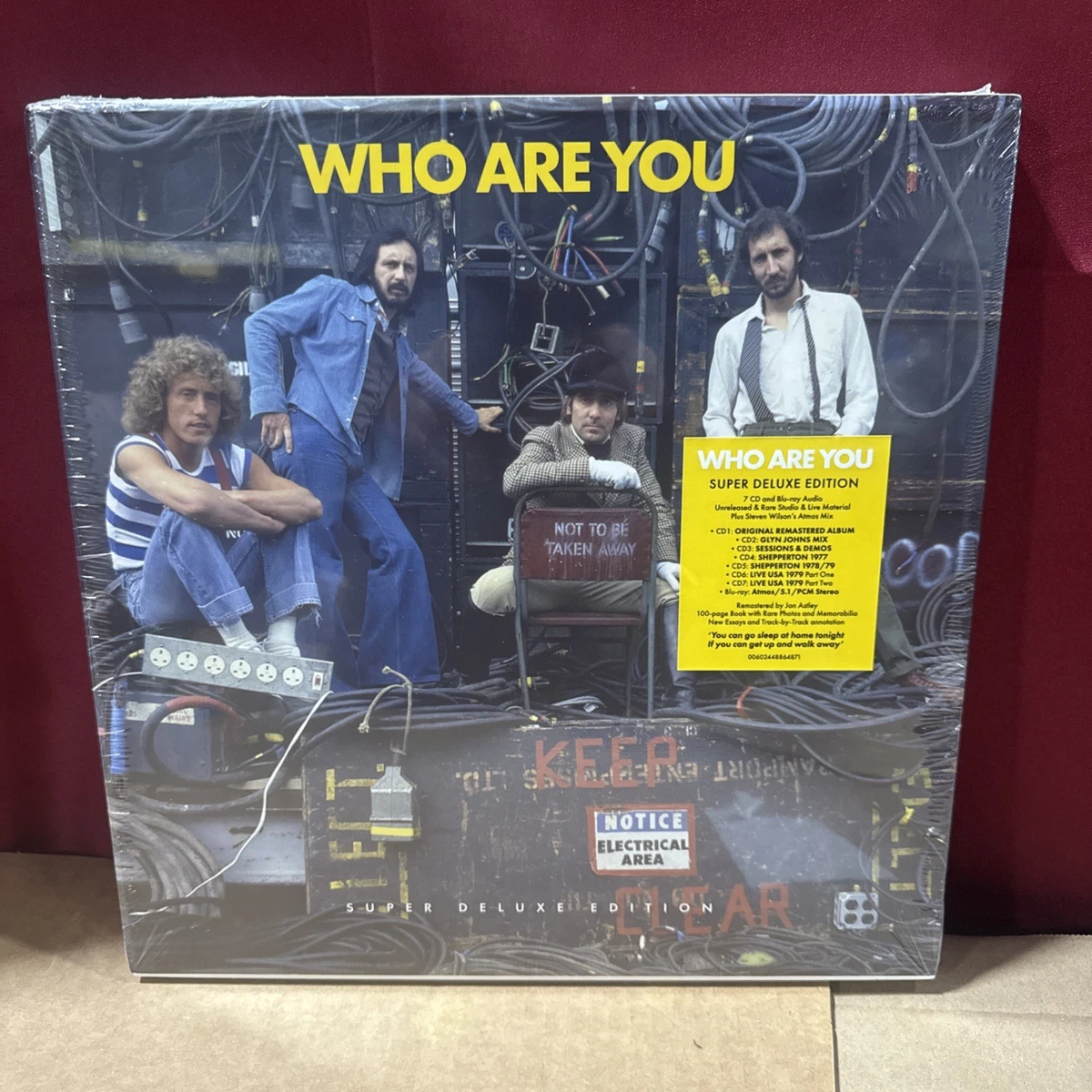 The Who Box Set Music CDs for sale | eBay