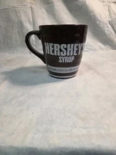 Hersheys Syrup Mug. See Pics For Size