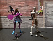 Hasbro OVERWATCH 6inch action figure 2 PACK of Sombra and Genji