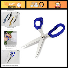 9  Stainless Steel Acrylic Scissors - Sharp All-Purpose for Office, Home, Sewing