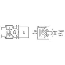 Sonde lambda Fiat 124