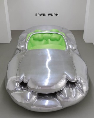 Erwin Wurm. A cura di curated by Helmut Friedel. Trans Formam. Ediz. italiana e