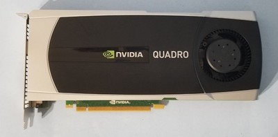 HP NVIDIA Quadro 6000 6GB DDR5 PCIE Video Card 612953-003 735211-001