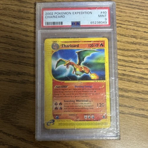 Pokémon TCG Charizard Expedition 40/165 PSA 6