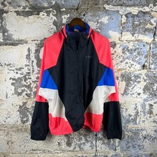 Vintage Nike Windbreaker Jacket Color Block Retro Size Large