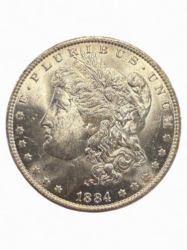1884 O US Morgan Silver Dollar $1 - 6/19/26, Lot#2 Free Shipping