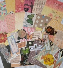 40 Piece Junk Journal Kit 6