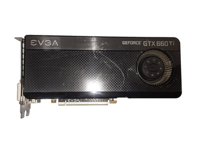 EVGA GeForce GTX 660 Ti Superclocked 2GB GDDR5 PCIe Video Graphics Card - TESTED