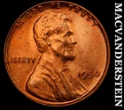 1950 Lincoln Wheat Cent - Red Choice Gem Brilliant Unc  No Reserve  #K1866