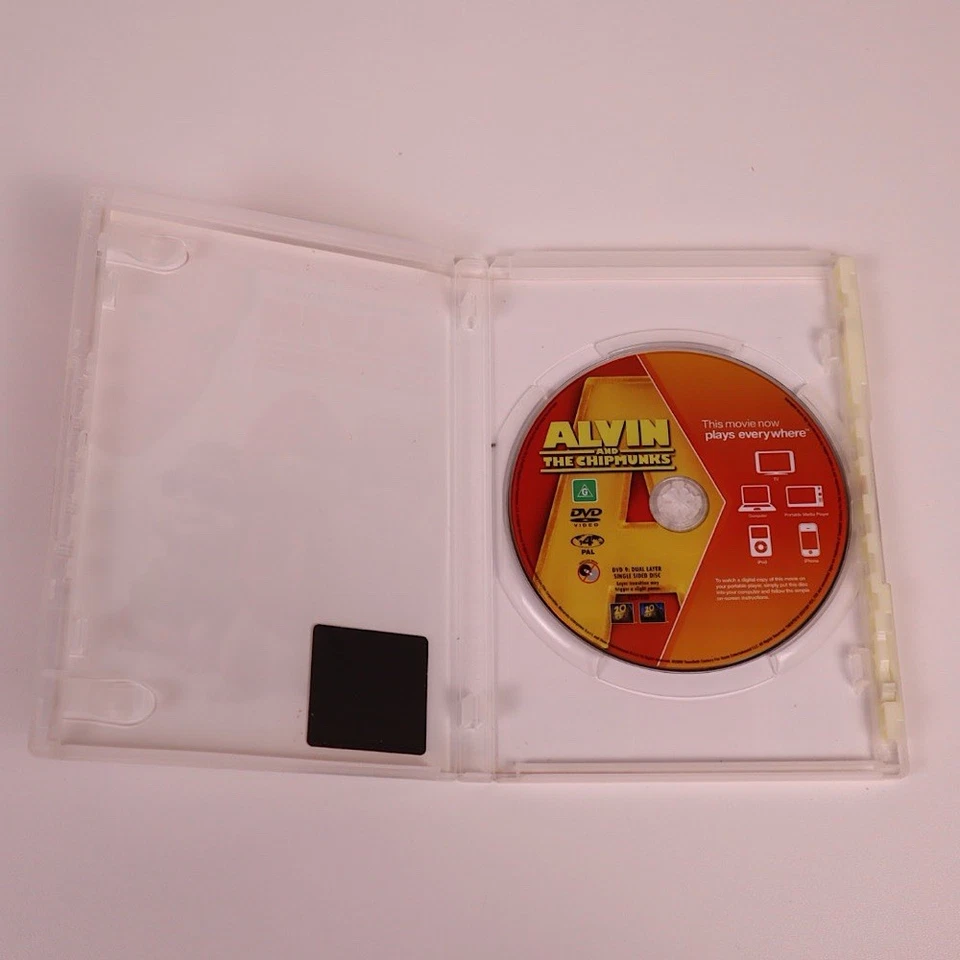 Alvin And The Chipmunks 1 2 & 3 DVD Bundle - Region 4 PAL - GC + FREE POST - Image 4 of 4