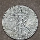 1944 D Walking Liberty Half dollar 50c
