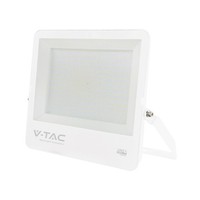 LED AußEnwandstrahler Weiß Glas Wandleuchte Verstellbar Flutlicht L 49,8 Cm