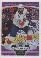 2019-20 O-Pee-Chee Platinum Violet Pixels 48/399 Aaron Ekblad #118 8db