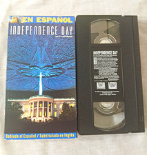 20th Century Fox Independence Day Vhs Spanish Dubbed English Subtitled Ntsc 20th Century Fox Independence Day Vhs Spanish Dubbed English Subtitled Ntsc