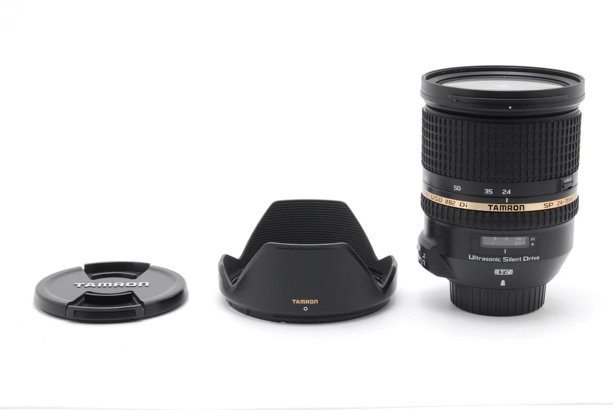 Tamron 24-70mm Camera Lenses for Nikon for sale | eBay