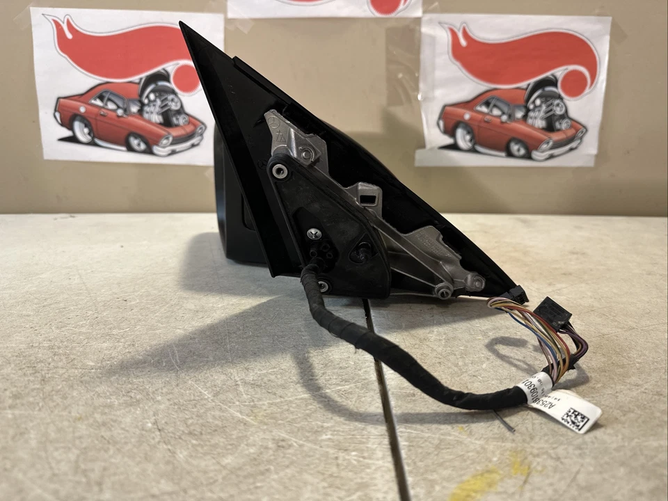 ESPEJO RETROVISOR IZQUIERDO 17 18 19 20 21 22 23 GLC250 GLC300 GLC43 GLC63 CON ALERTA DE PUNTO CIEGO Foto 3 de 3