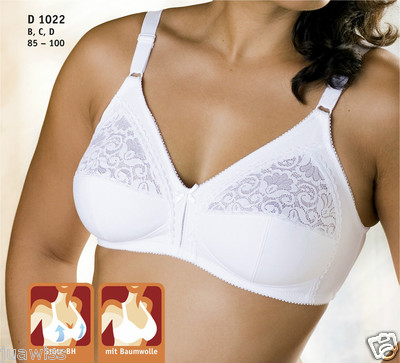 DORINA Figur chic Mieder BH weiß,MONICA D1022