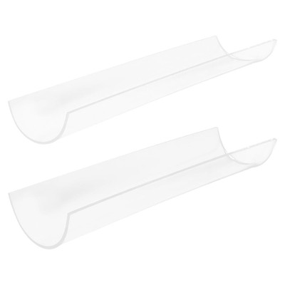 2pcs Acrylic Cake Molds for Baking Shapes Log Mold U-Shaped Cake Roll Pan Cak...