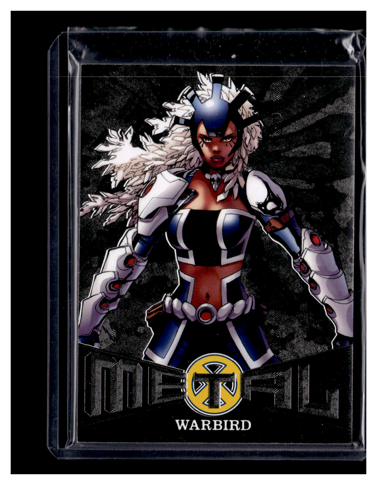 2018 Fleer Ultra Marvel X-Men - Metal Blasters  #MB47 Warbird